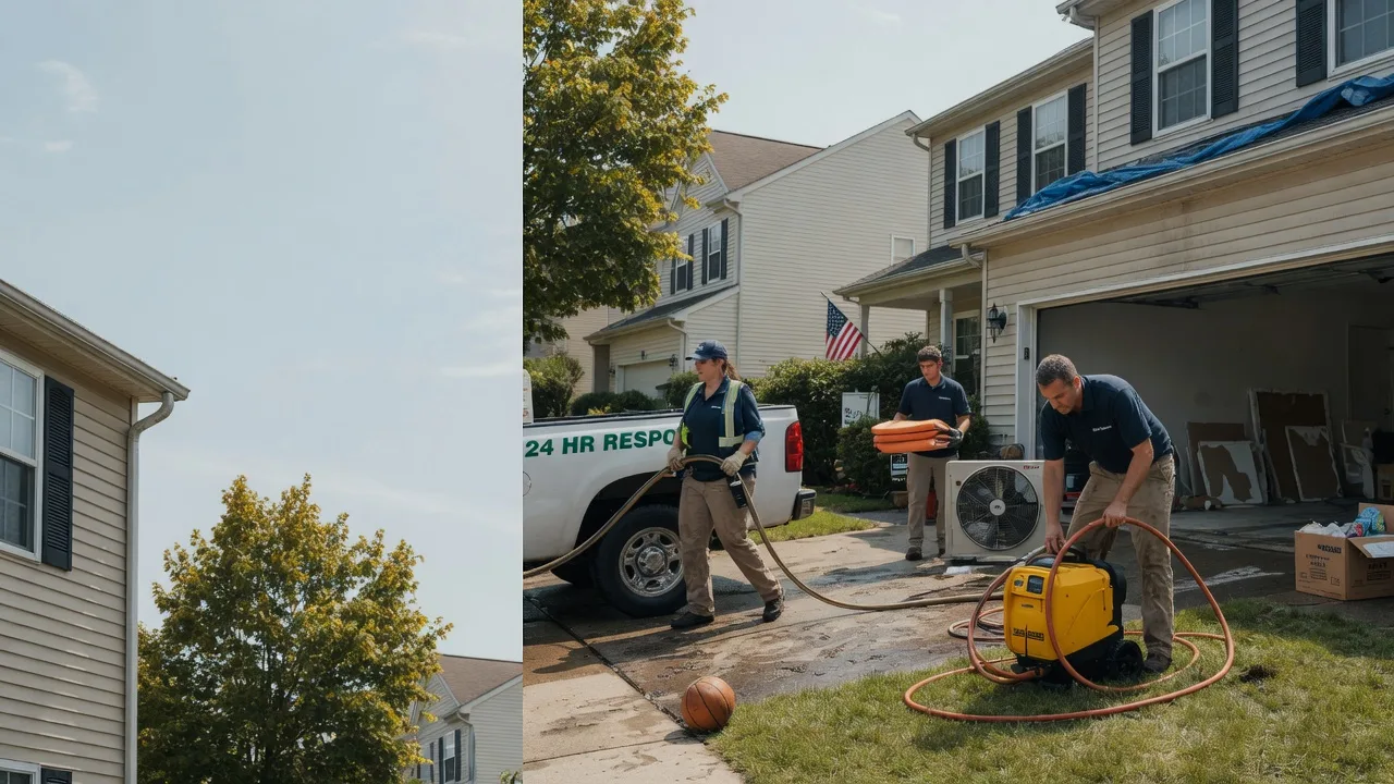 Emergency Water Damage Restoration in Lewis, KS near me
